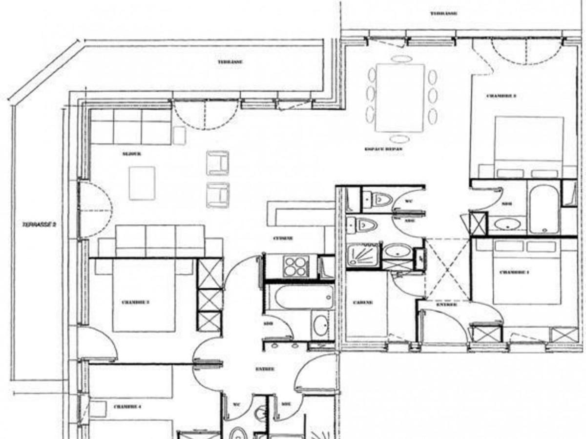 Appartement Valmorel, 6 pièces, 10 personnes - FR-1-291-730 Extérieur photo