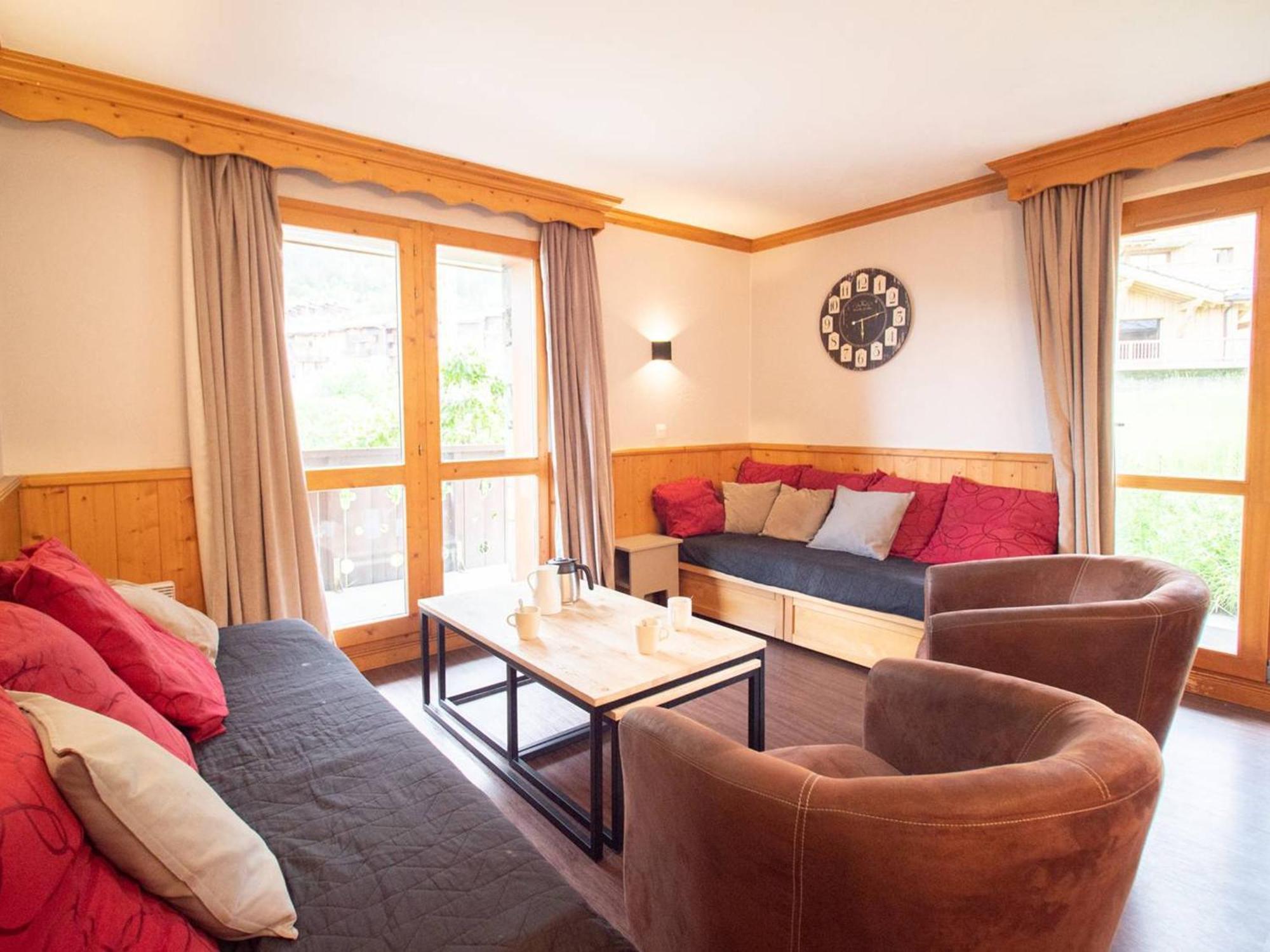 Appartement Valmorel, 6 pièces, 10 personnes - FR-1-291-730 Extérieur photo